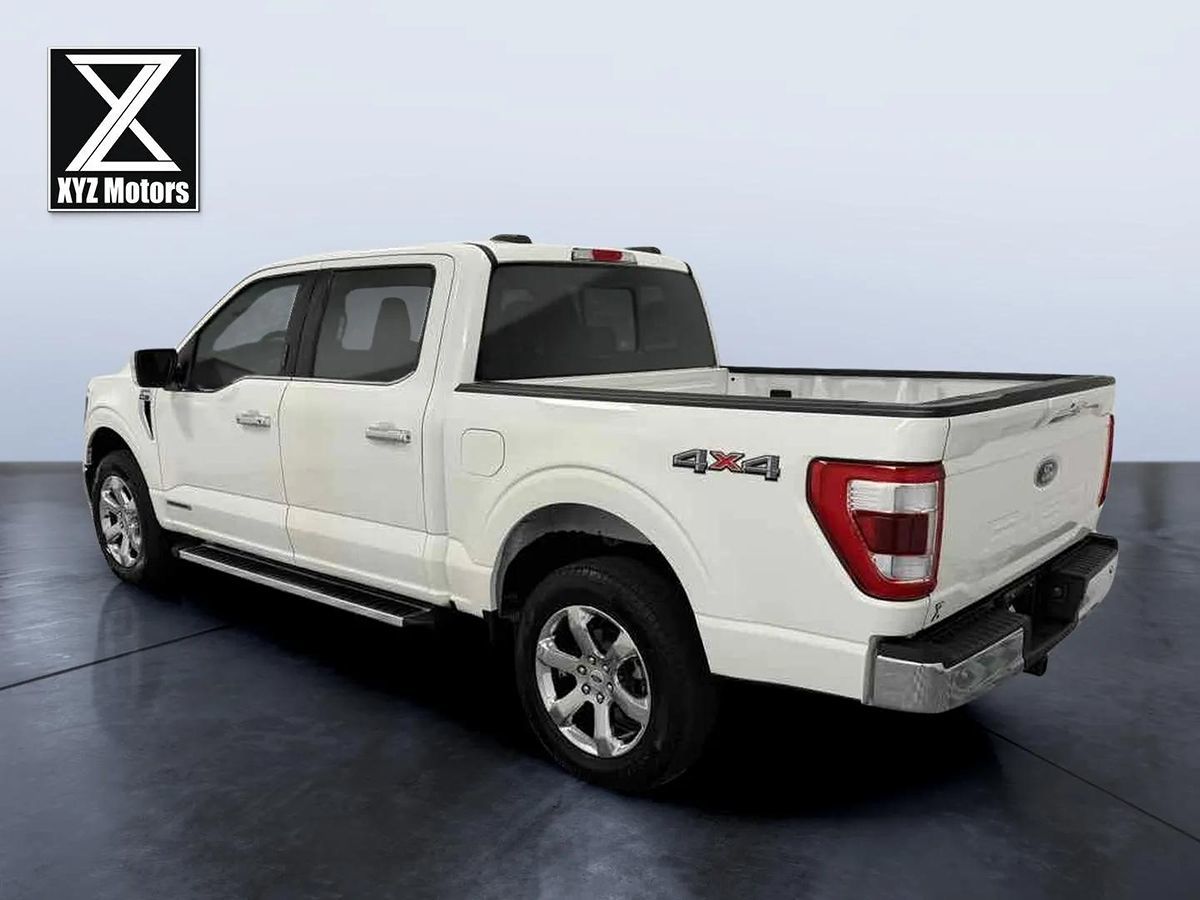 2022 Ford F-150 Lariat photo 4
