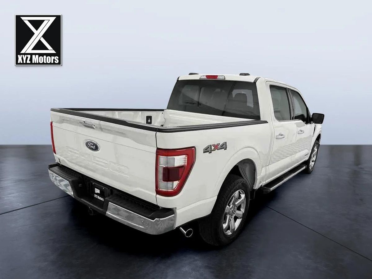 2022 Ford F-150 Lariat photo 6