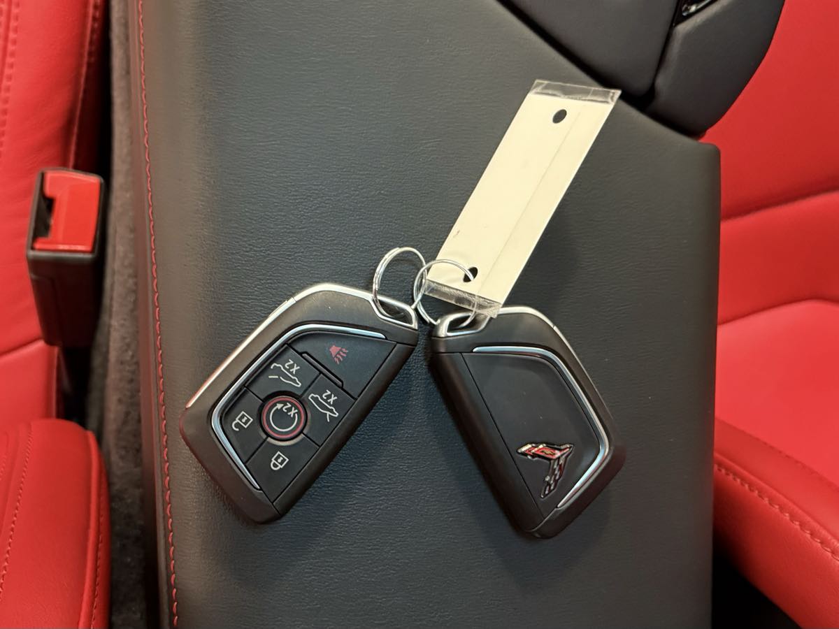 2024 Chevrolet Corvette 1LT photo 40