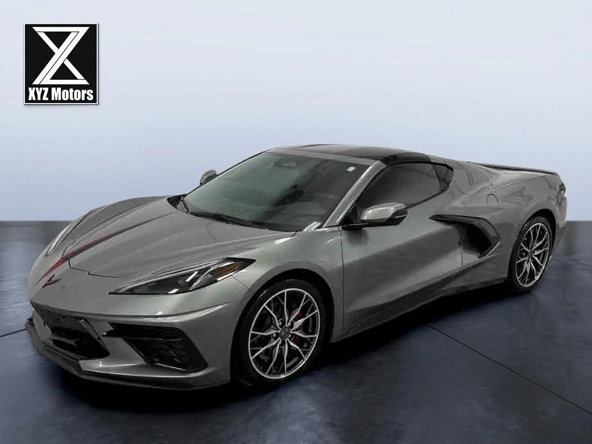 2024 Chevrolet Corvette 1LT photo 2