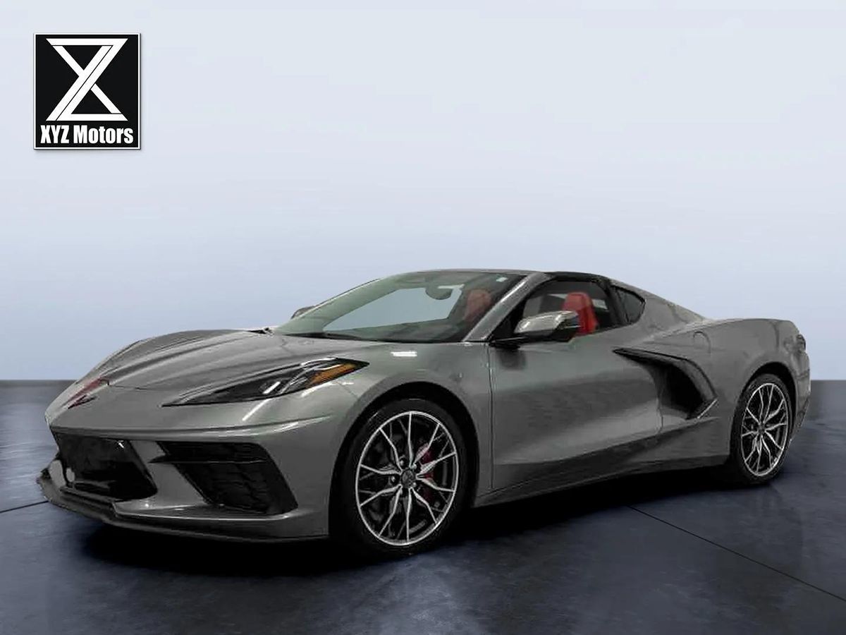 2024 Chevrolet Corvette 1LT photo 3