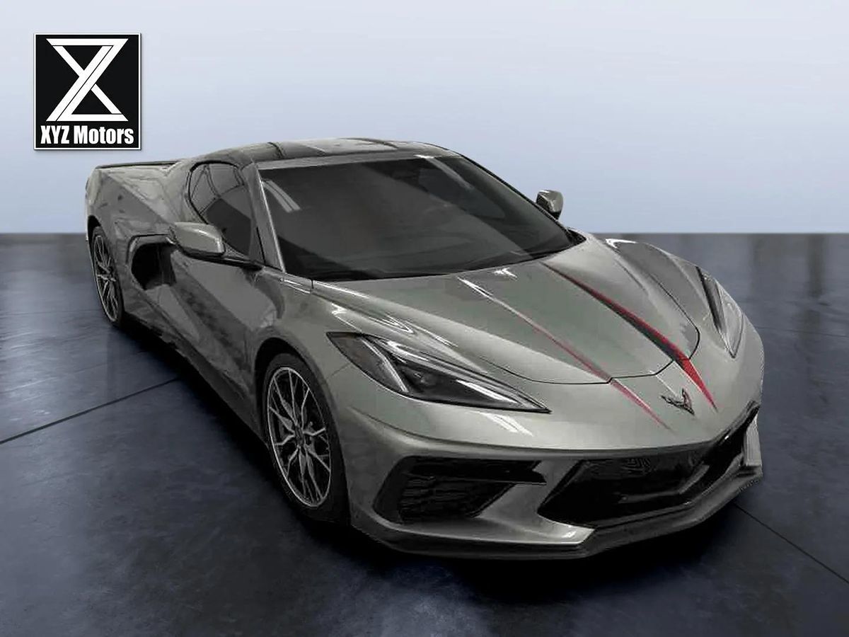 2024 Chevrolet Corvette 1LT photo 8