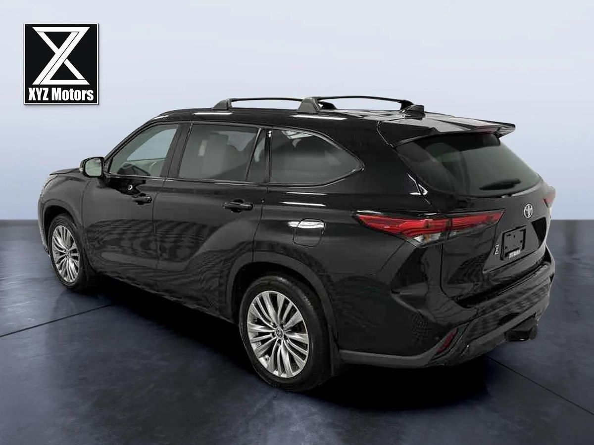 Sold 2023 Toyota Highlander Hybrid Platinum in Grand Rapids