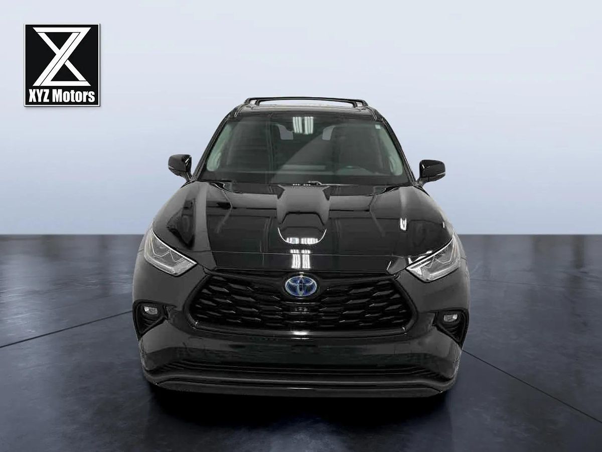 2023 Toyota Highlander Hybrid Platinum photo 4