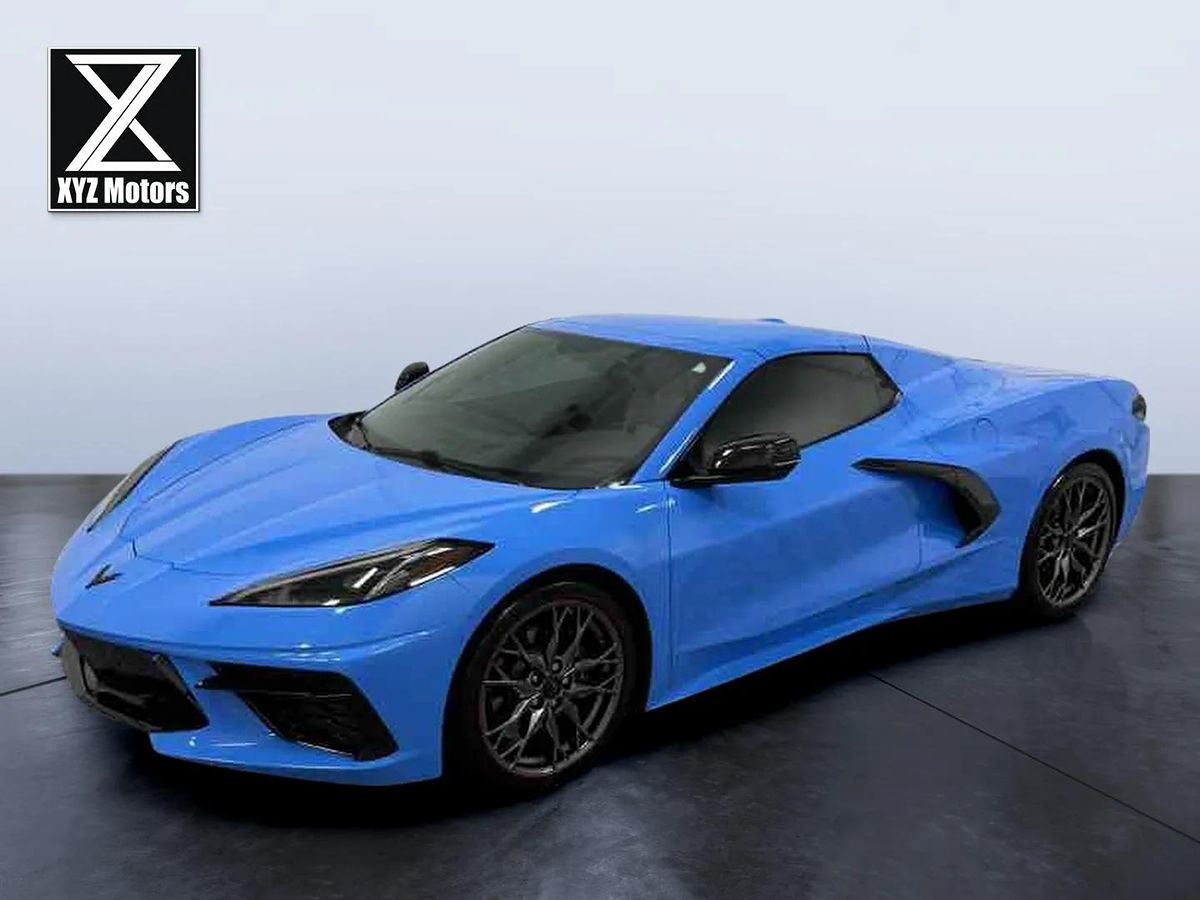 2023 Chevrolet Corvette 1LT photo 2
