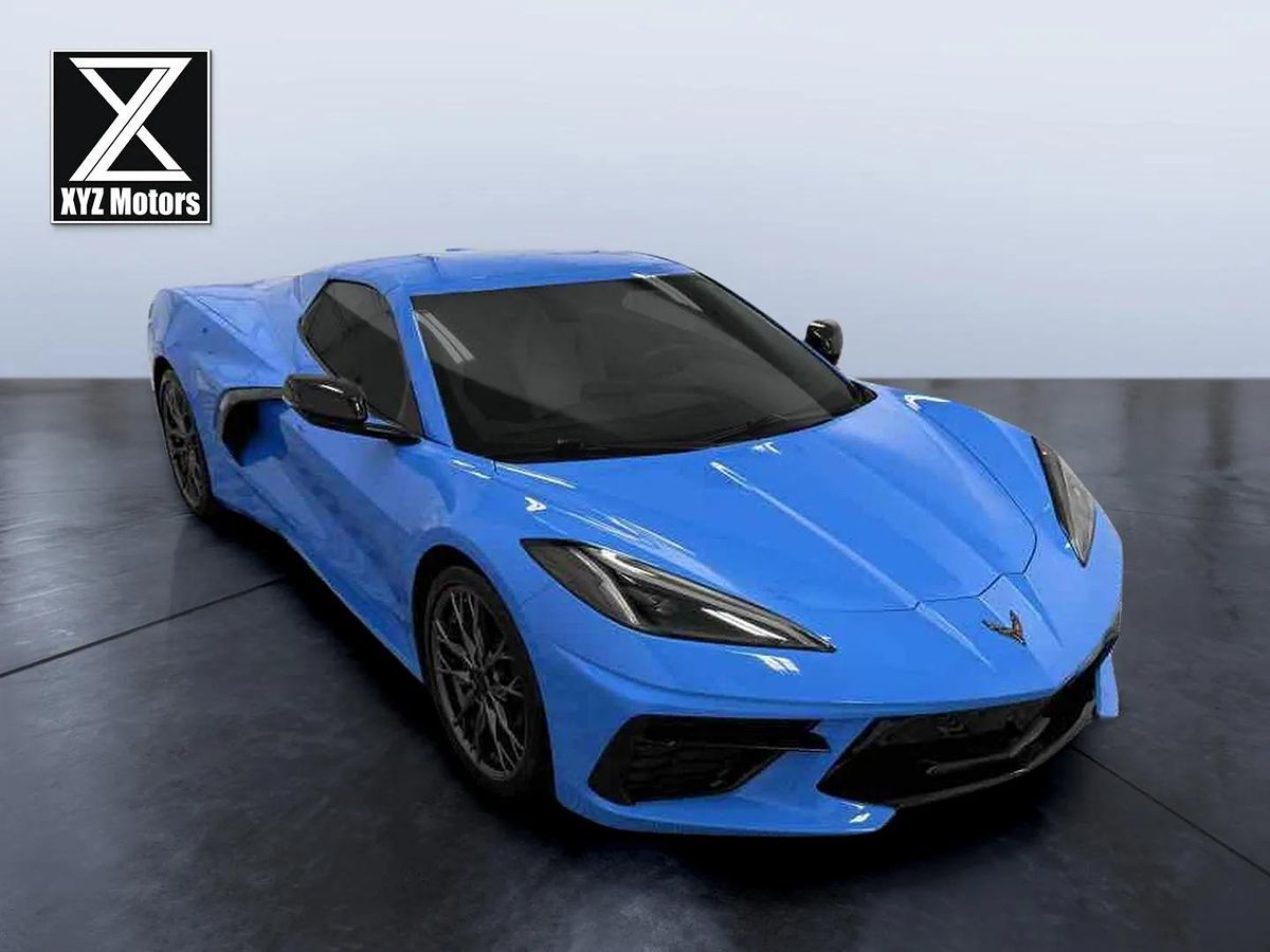 2023 Chevrolet Corvette 1LT photo 8