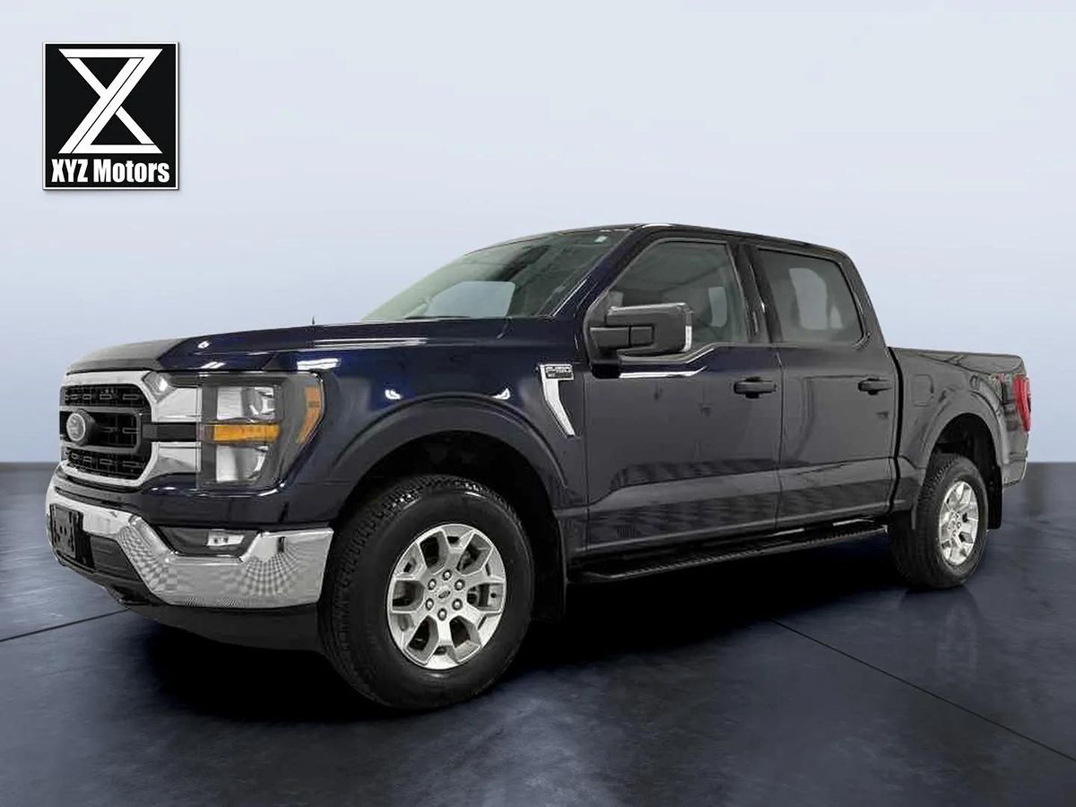 2023 Ford F-150 XLT photo 2
