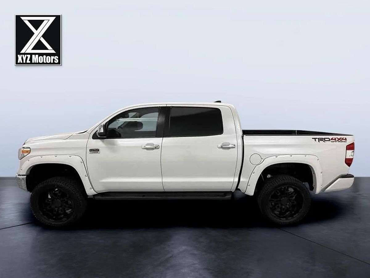 2021 Toyota Tundra Platinum Grade photo 3