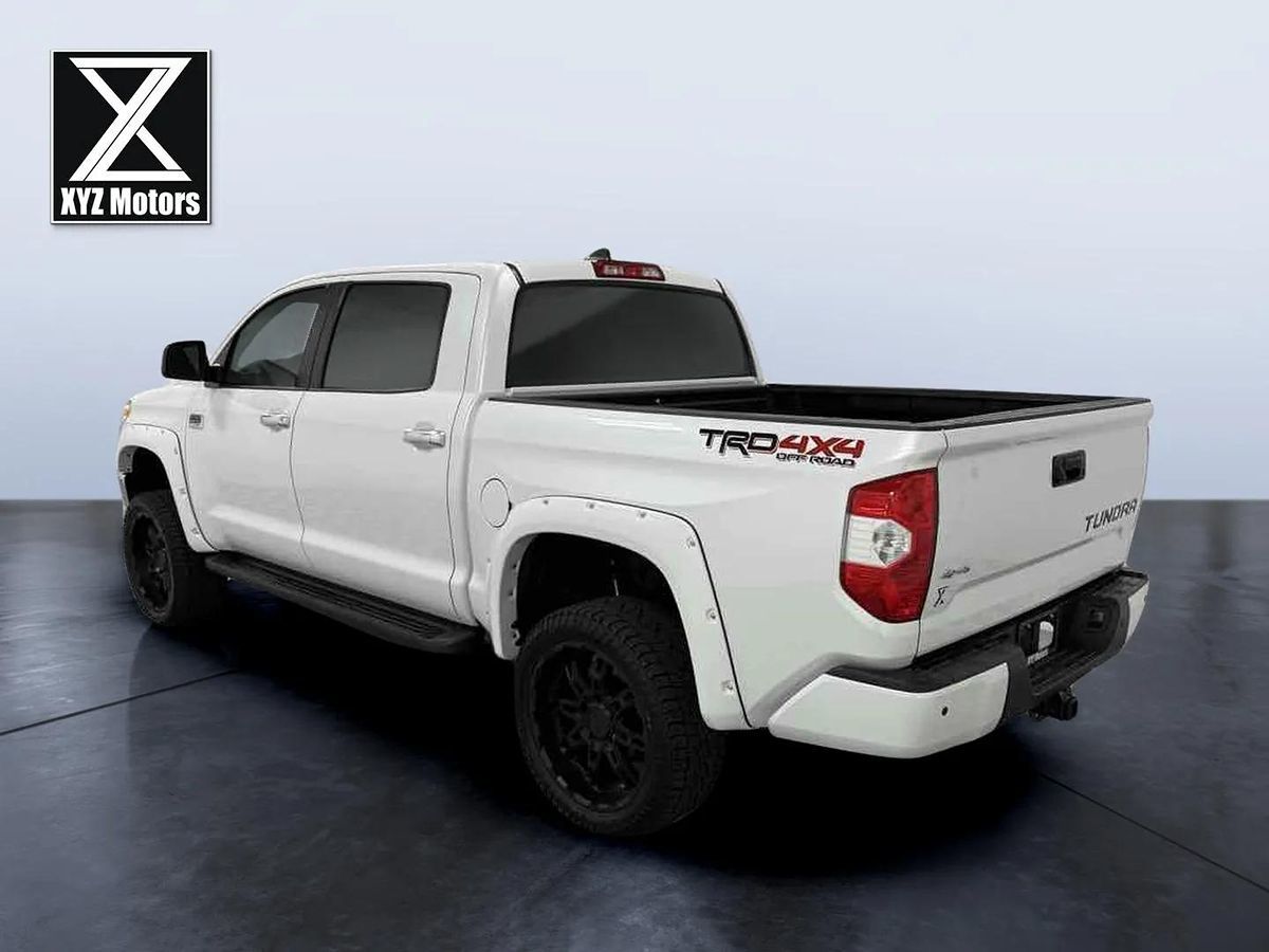 2021 Toyota Tundra Platinum Grade photo 4