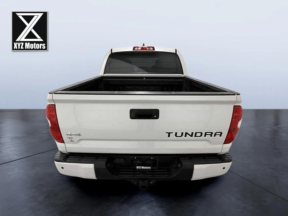 2021 Toyota Tundra Platinum Grade photo 5
