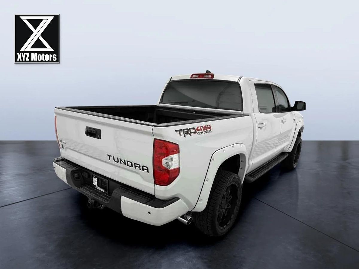 2021 Toyota Tundra Platinum Grade photo 6
