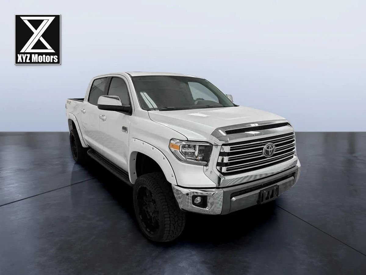 2021 Toyota Tundra Platinum Grade photo 7