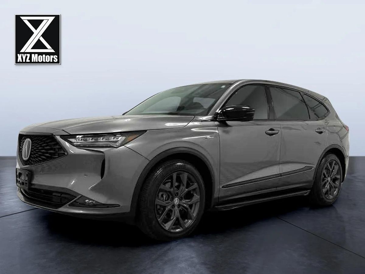 2024 Acura MDX SH-AWD A-Spec photo 2