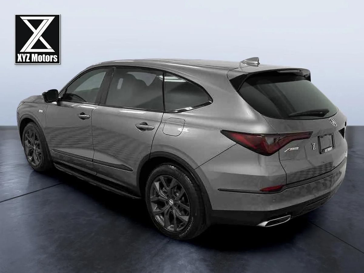 2024 Acura MDX SH-AWD A-Spec photo 4