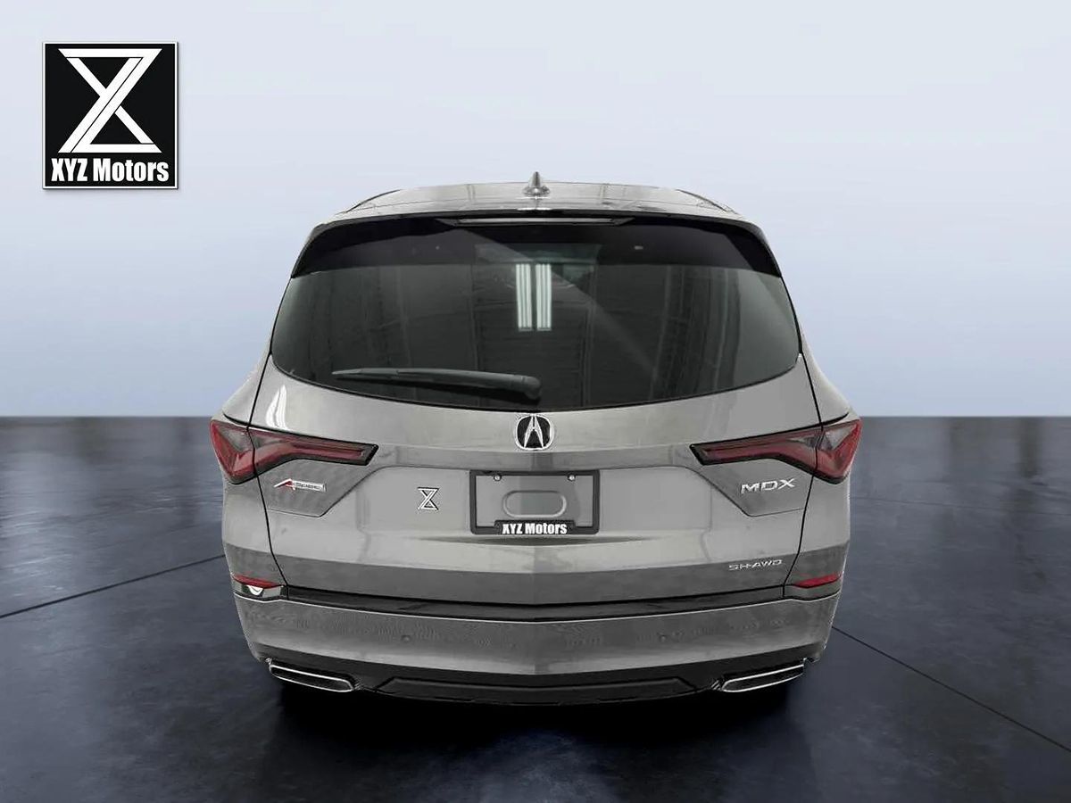 2024 Acura MDX SH-AWD A-Spec photo 5