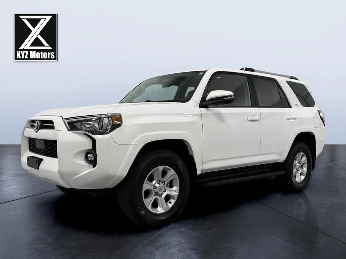 2024 Toyota 4Runner SR5 Premium photo 2