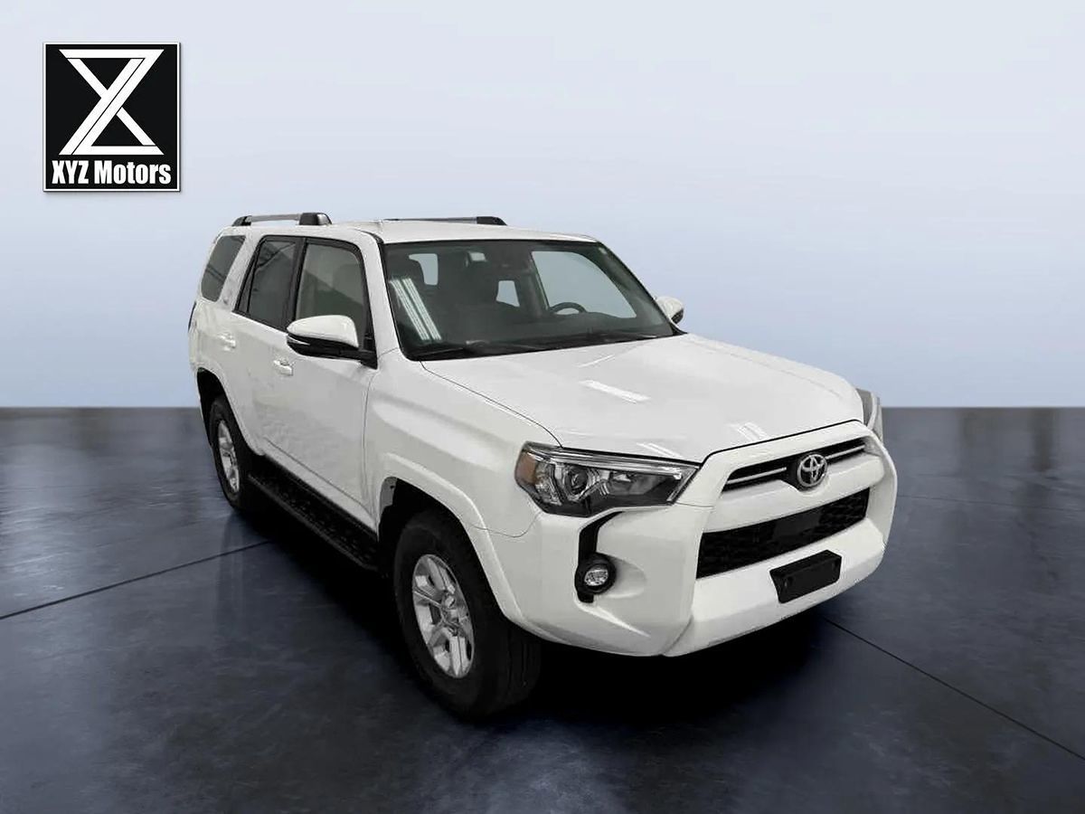 2024 Toyota 4Runner SR5 Premium photo 7