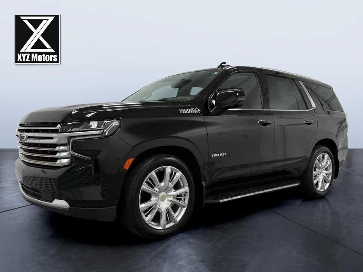 2023 Chevrolet Tahoe High Country photo 2