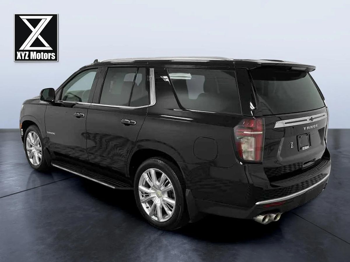 2023 Chevrolet Tahoe High Country photo 5