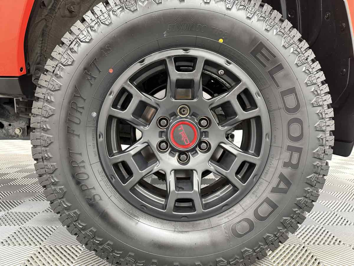 2023 Toyota 4Runner TRD Pro photo 36