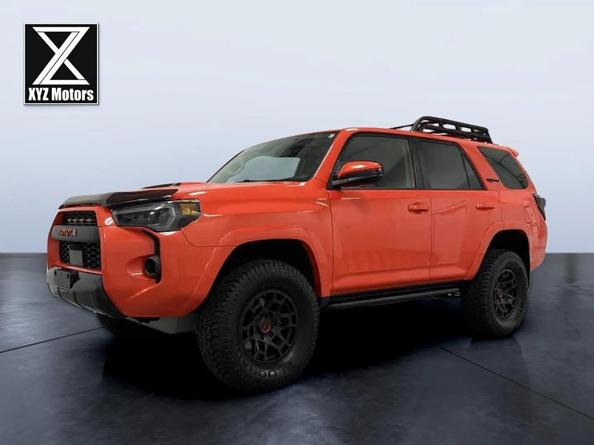 2023 Toyota 4Runner TRD Pro photo 2