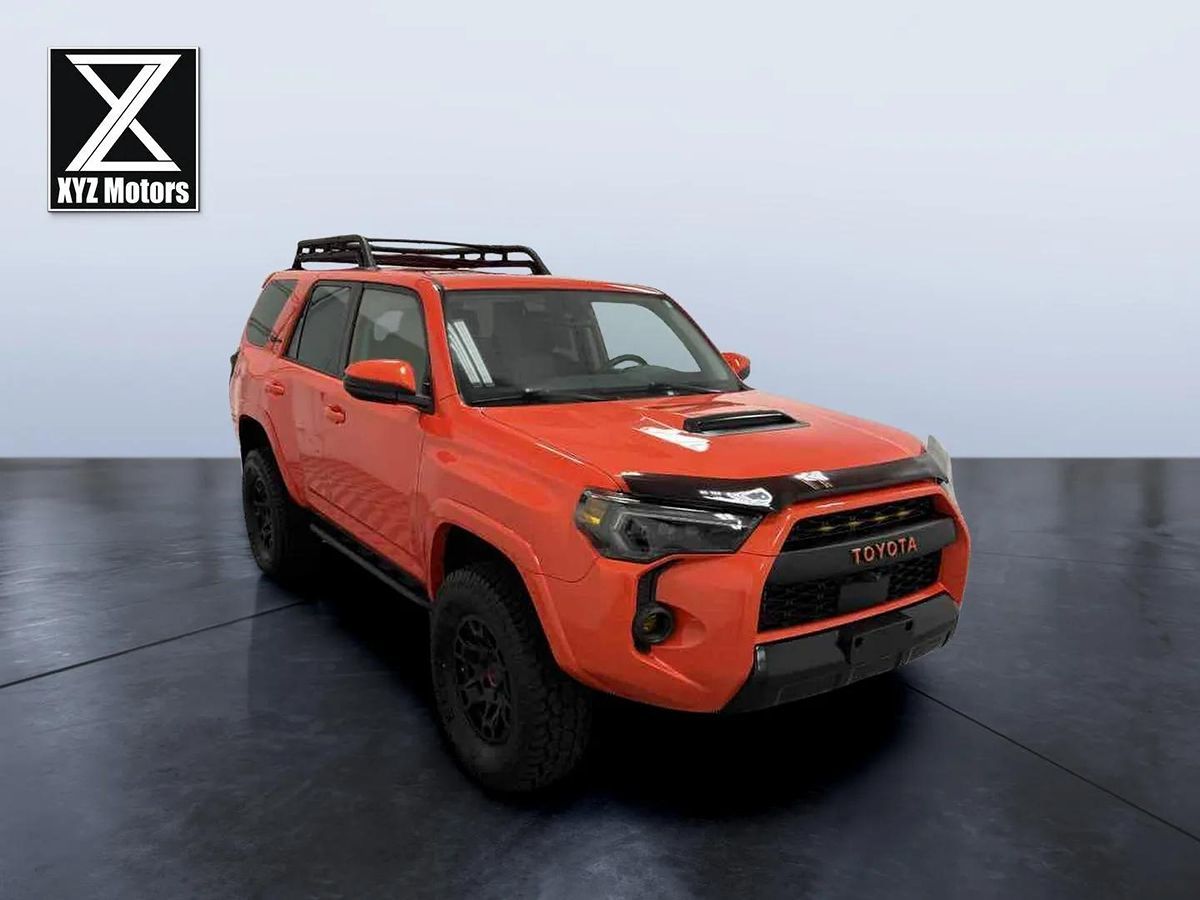 2023 Toyota 4Runner TRD Pro photo 7