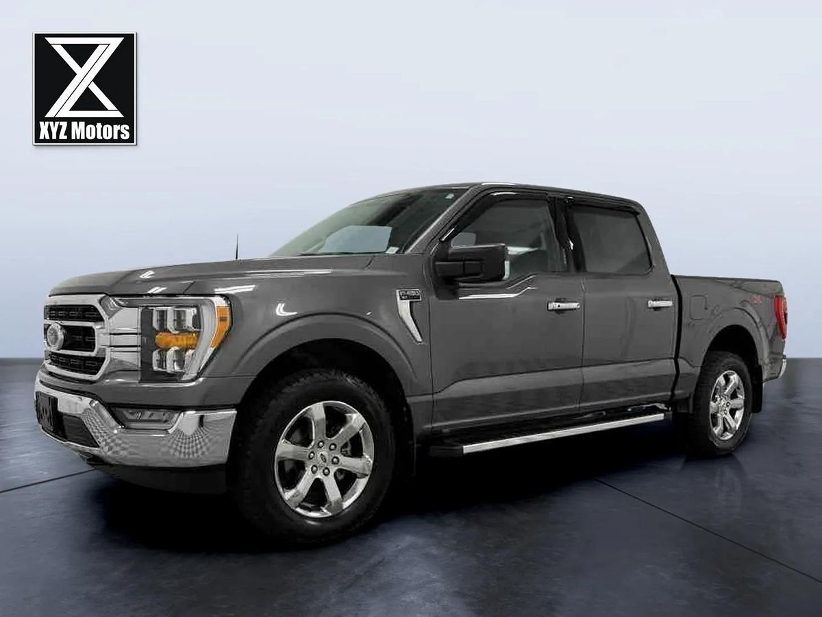 2022 Ford F-150 XLT photo 2