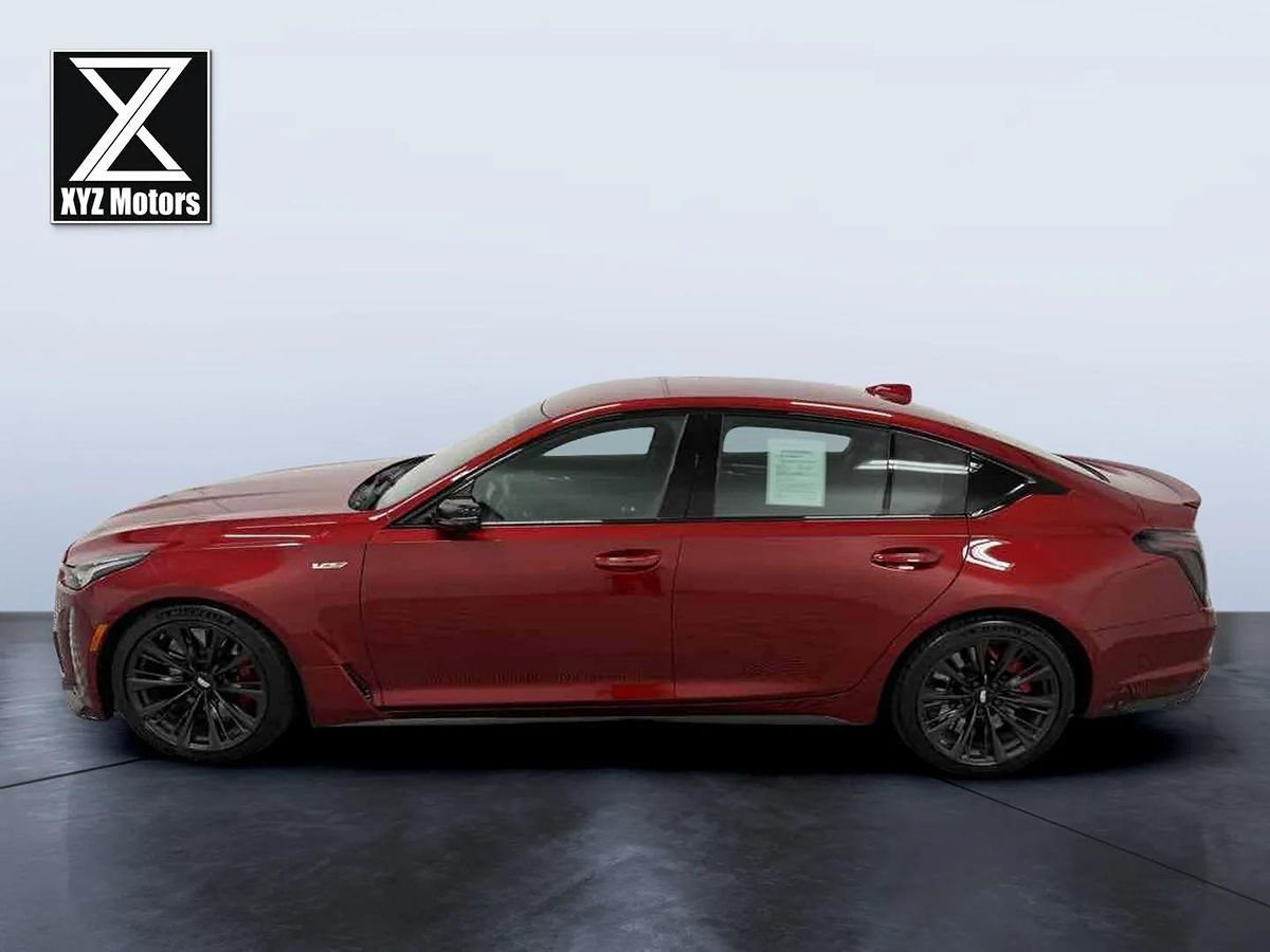 2023 Cadillac CT5 photo 3