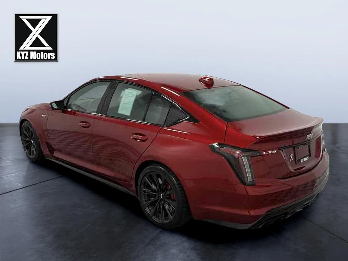 2023 Cadillac CT5 photo 4