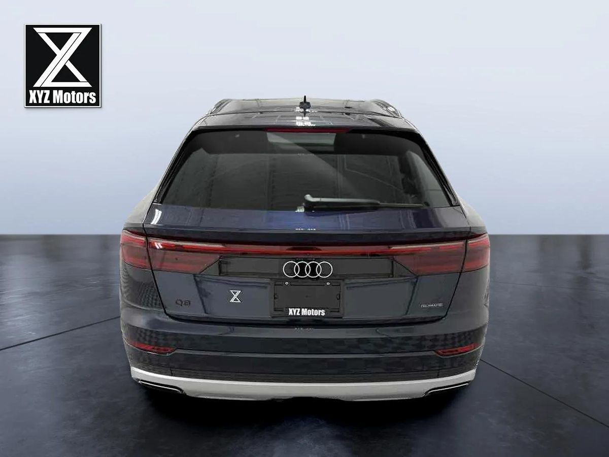 2025 Audi Q8 Prestige photo 4