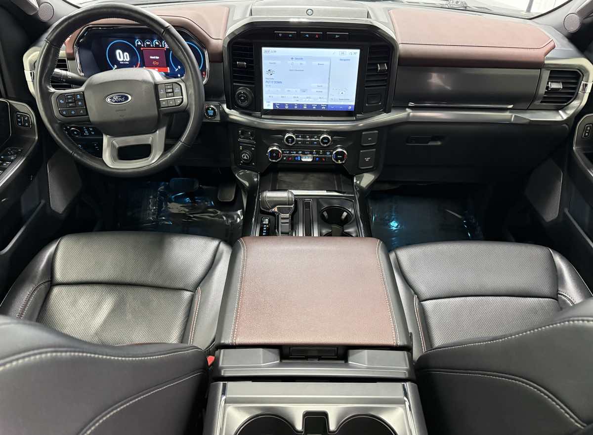 2022 Ford F-150 Lariat photo 11