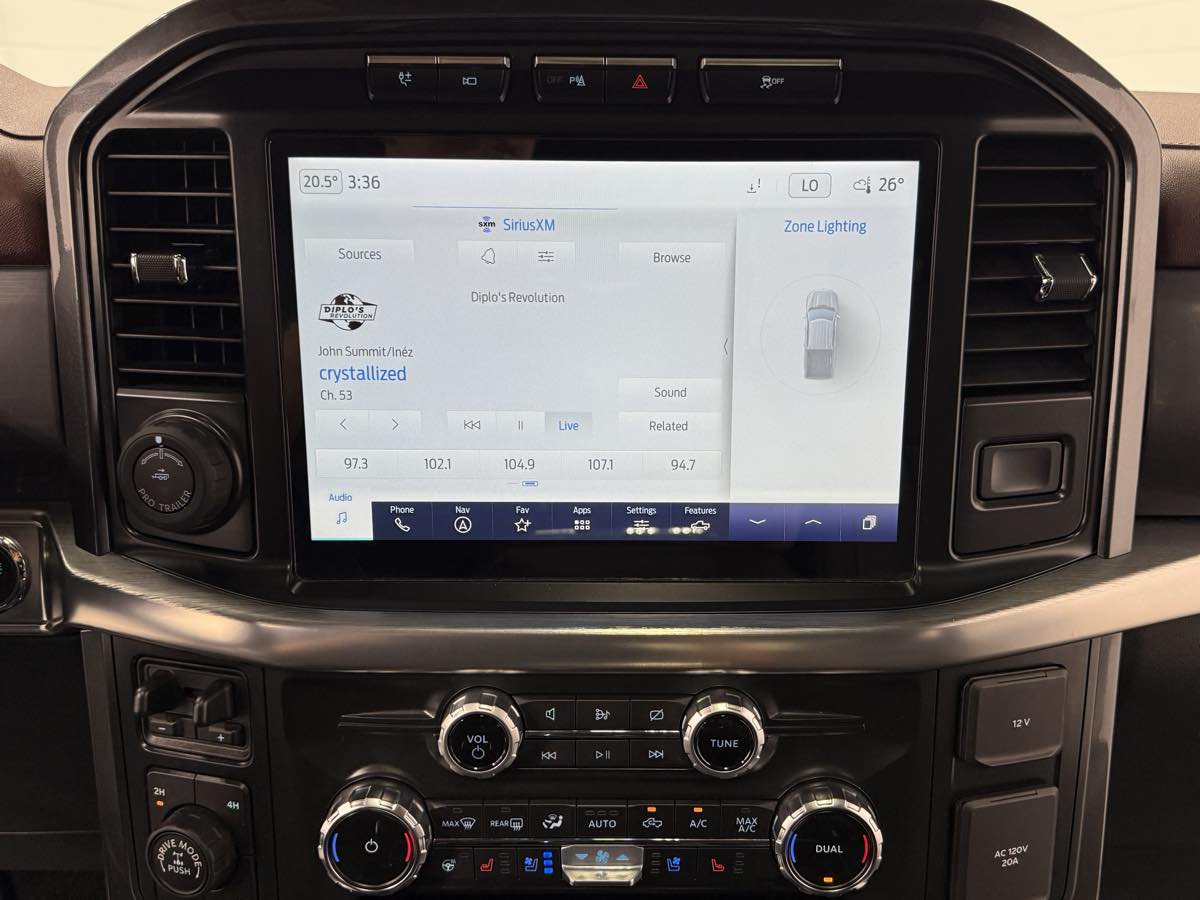 2022 Ford F-150 Lariat photo 21