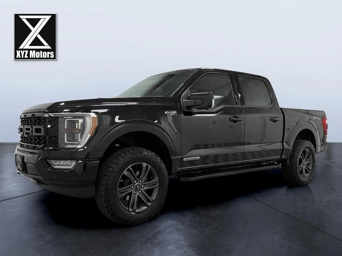 2022 Ford F-150 Lariat photo 2