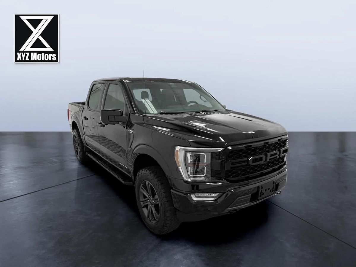 2022 Ford F-150 Lariat photo 7