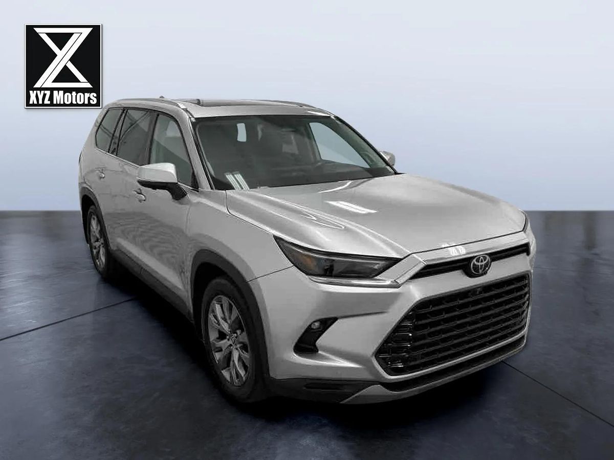 2024 Toyota Grand Highlander Hybrid Limited photo 7