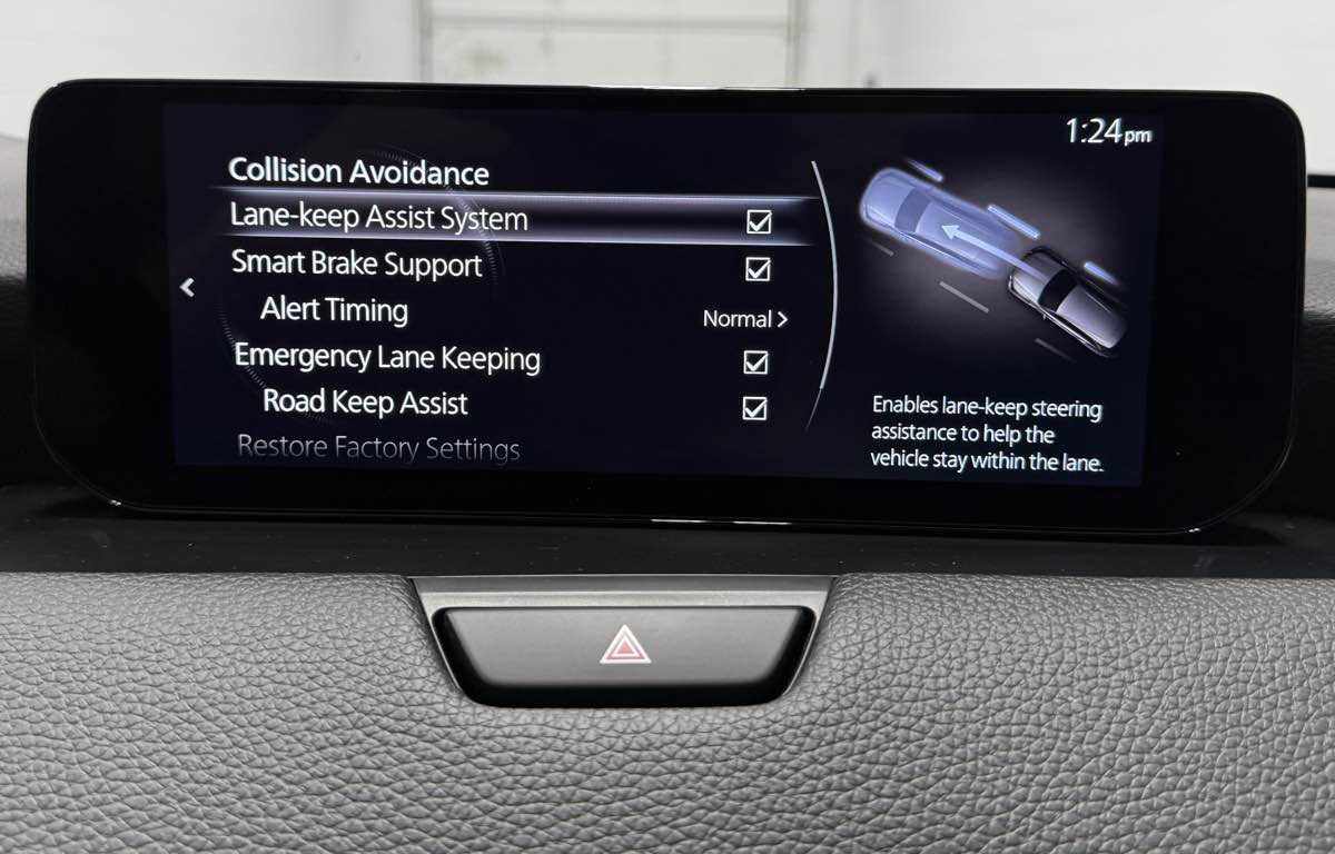 2024 Mazda CX-90 3.3 Turbo Preferred Plus photo 23