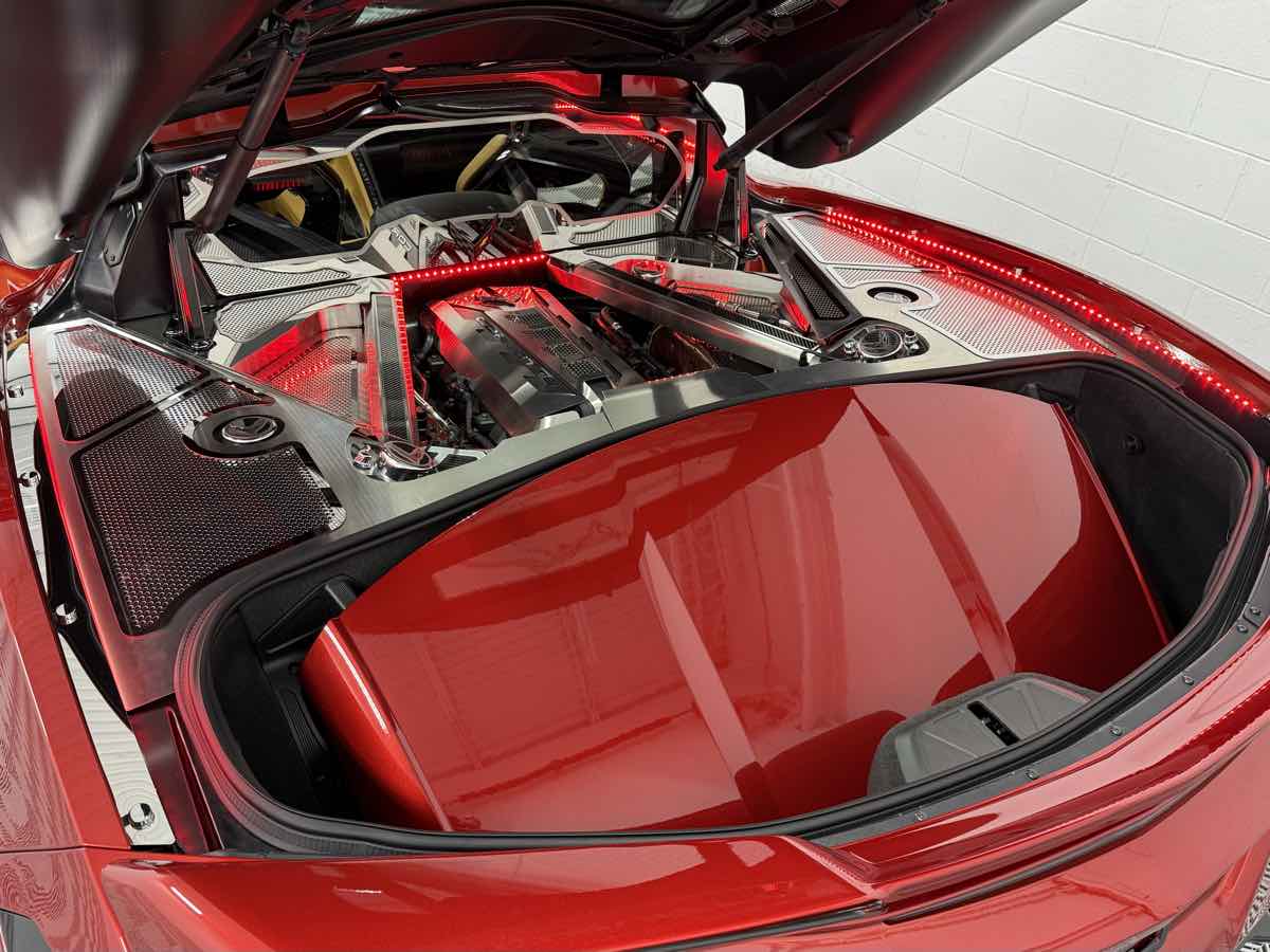 2023 Chevrolet Corvette 2LT photo 36