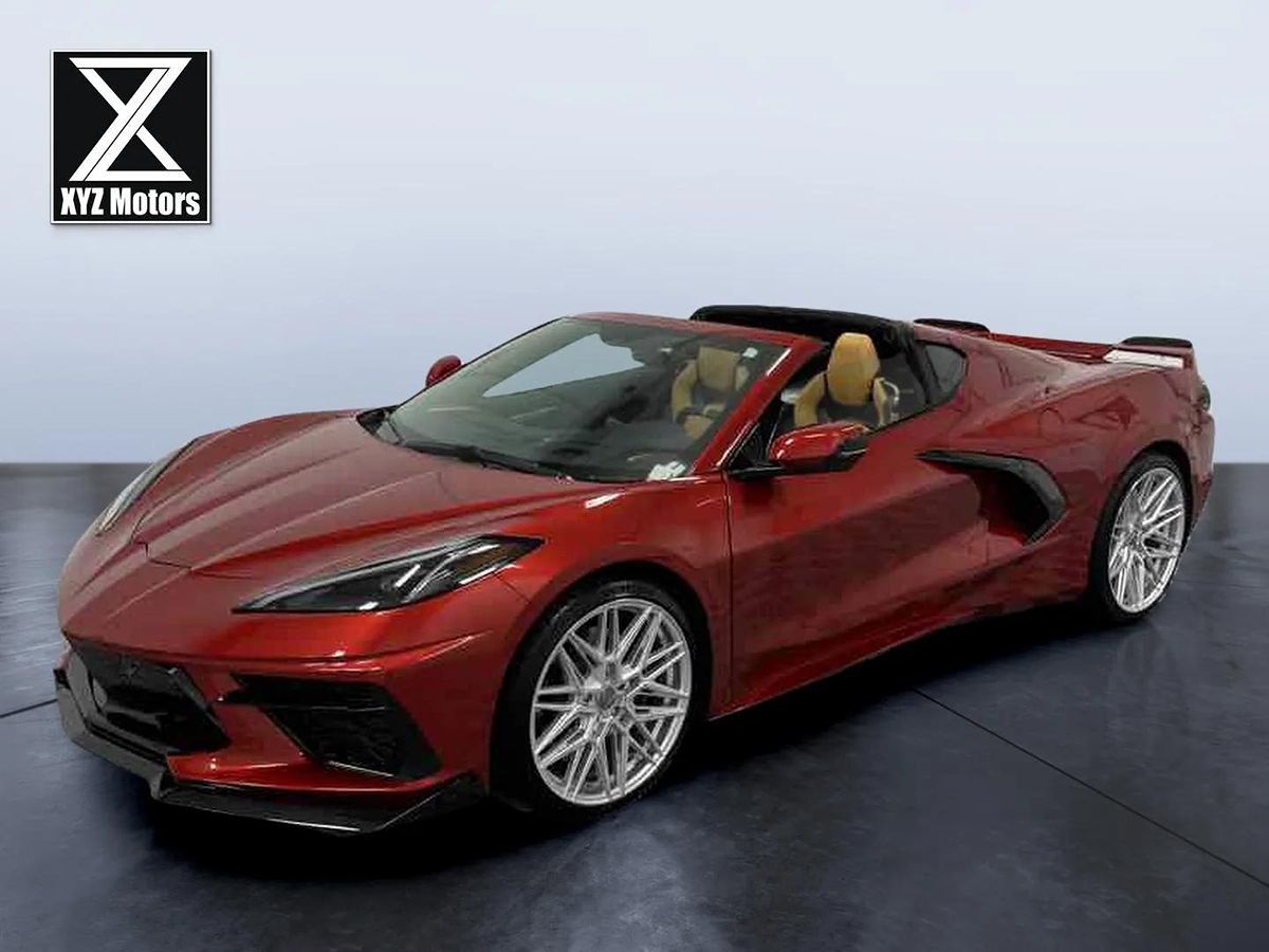 2023 Chevrolet Corvette 2LT photo 3