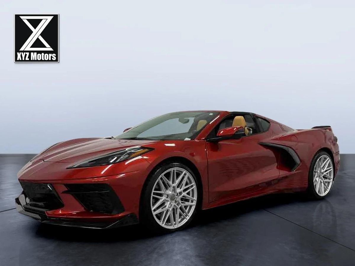 2023 Chevrolet Corvette 2LT photo 4
