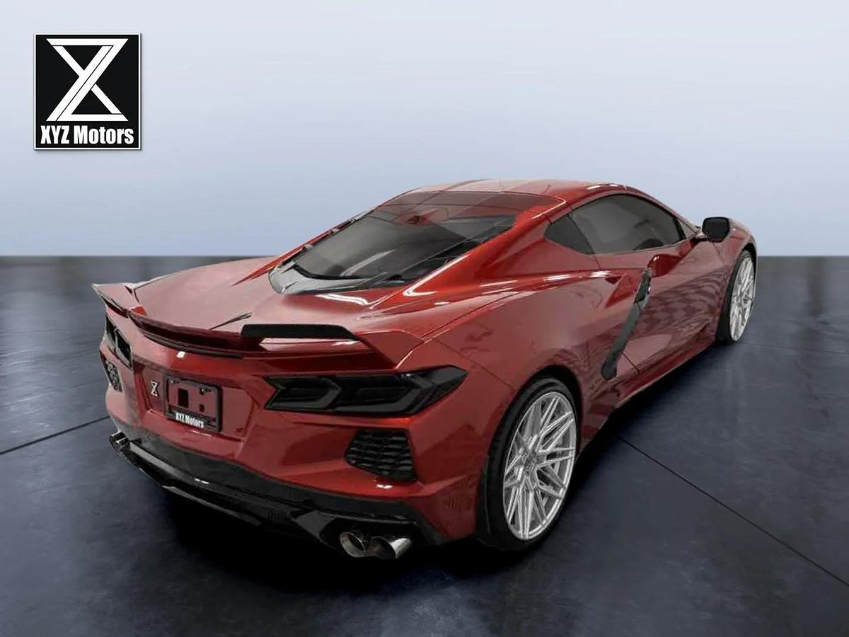 2023 Chevrolet Corvette 2LT photo 8