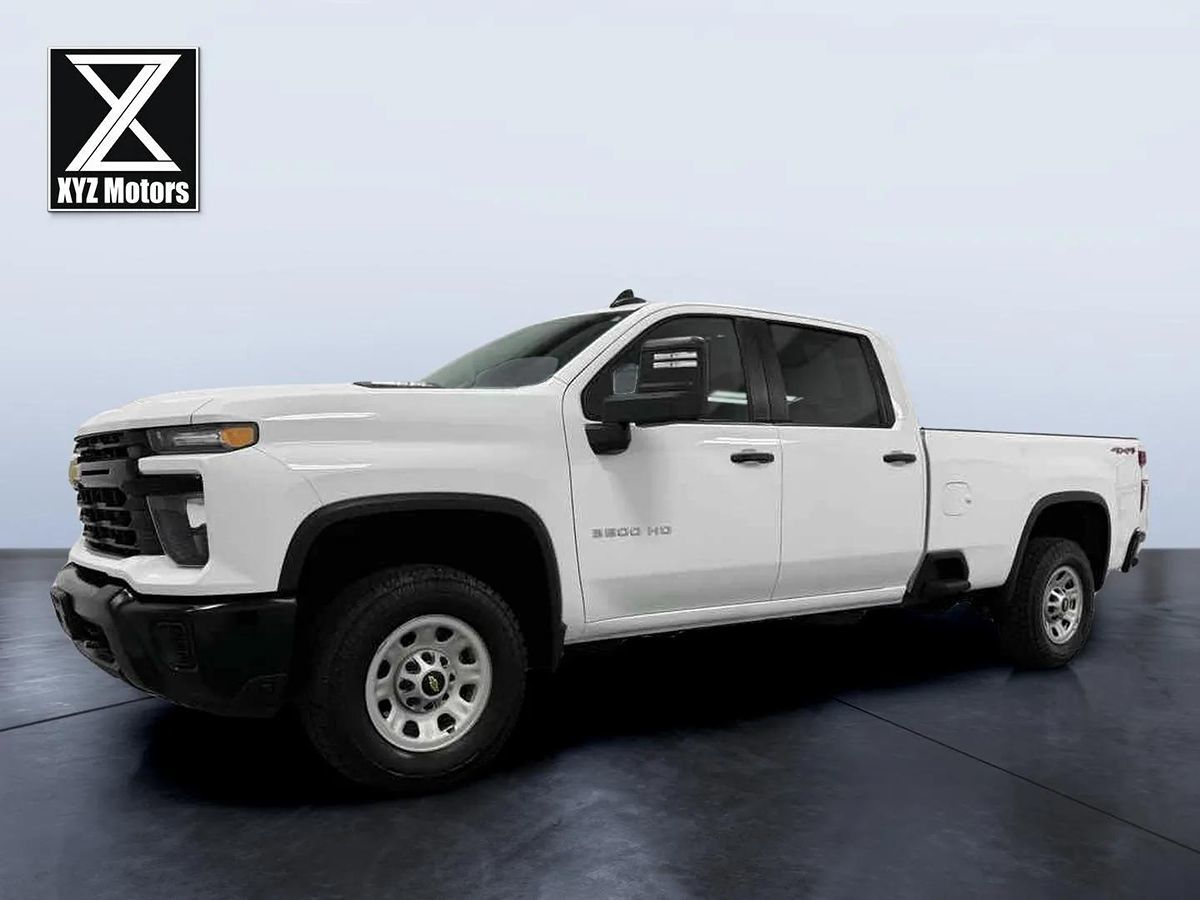 2024 Chevrolet Silverado 3500HD Work Truck photo 2