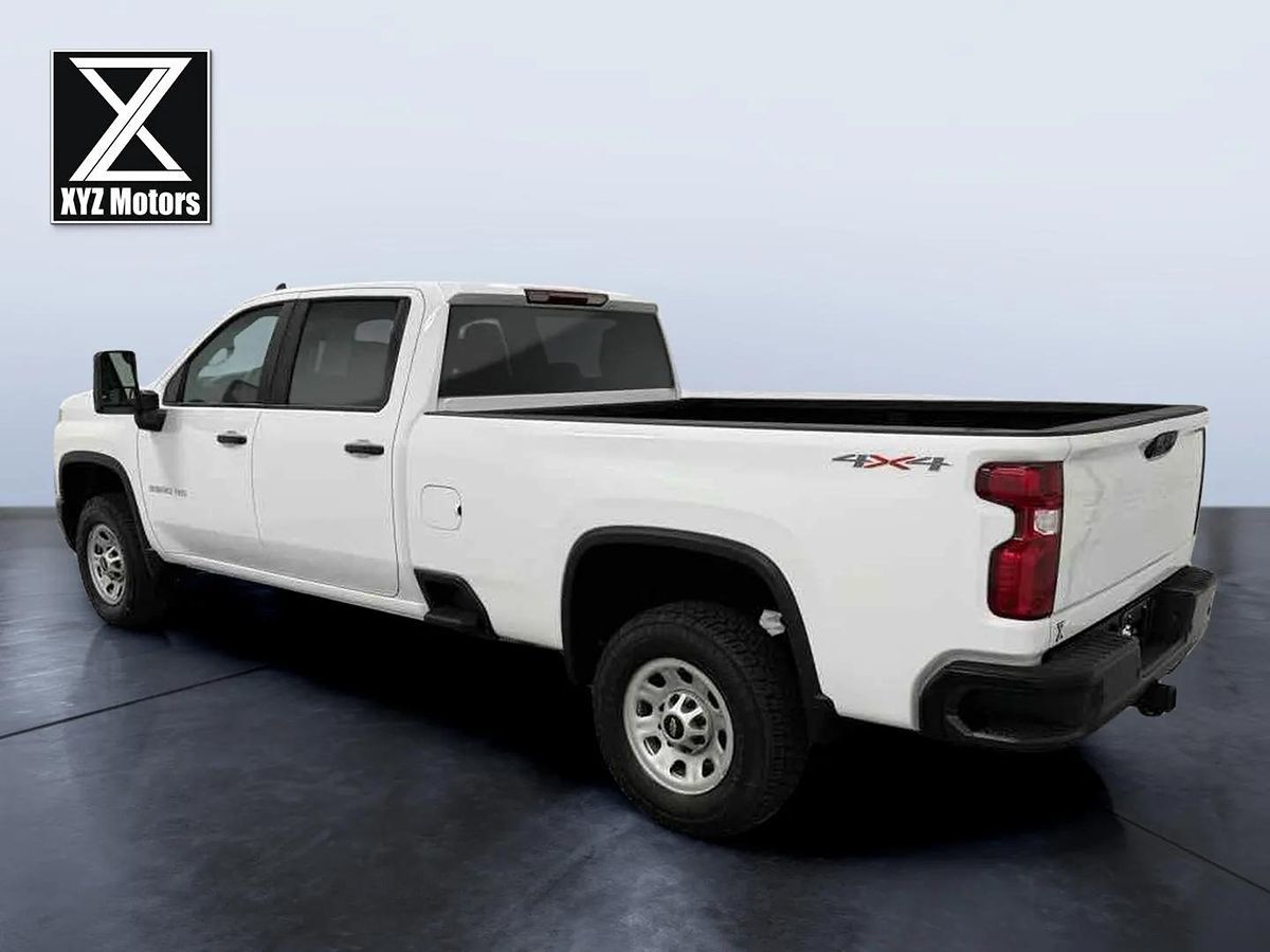2024 Chevrolet Silverado 3500HD Work Truck photo 4