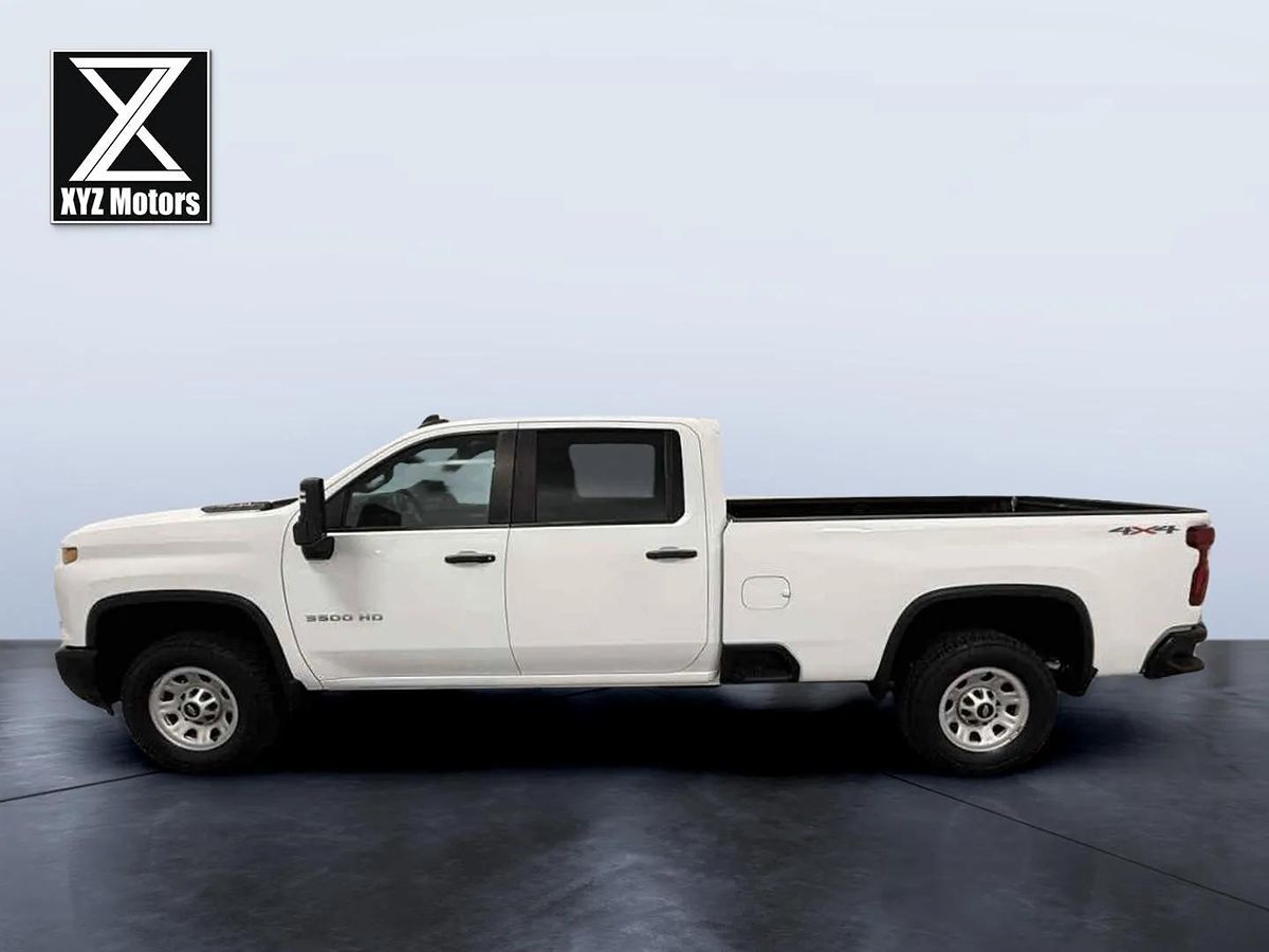 2024 Chevrolet Silverado 3500HD Work Truck photo 3