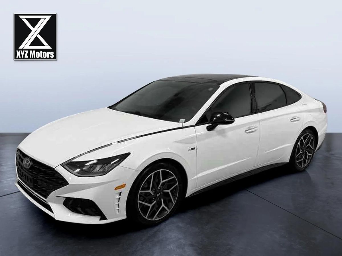 2022 Hyundai Sonata N Line's photo