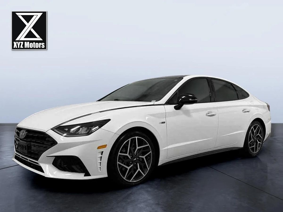 2022 Hyundai Sonata N Line photo 2