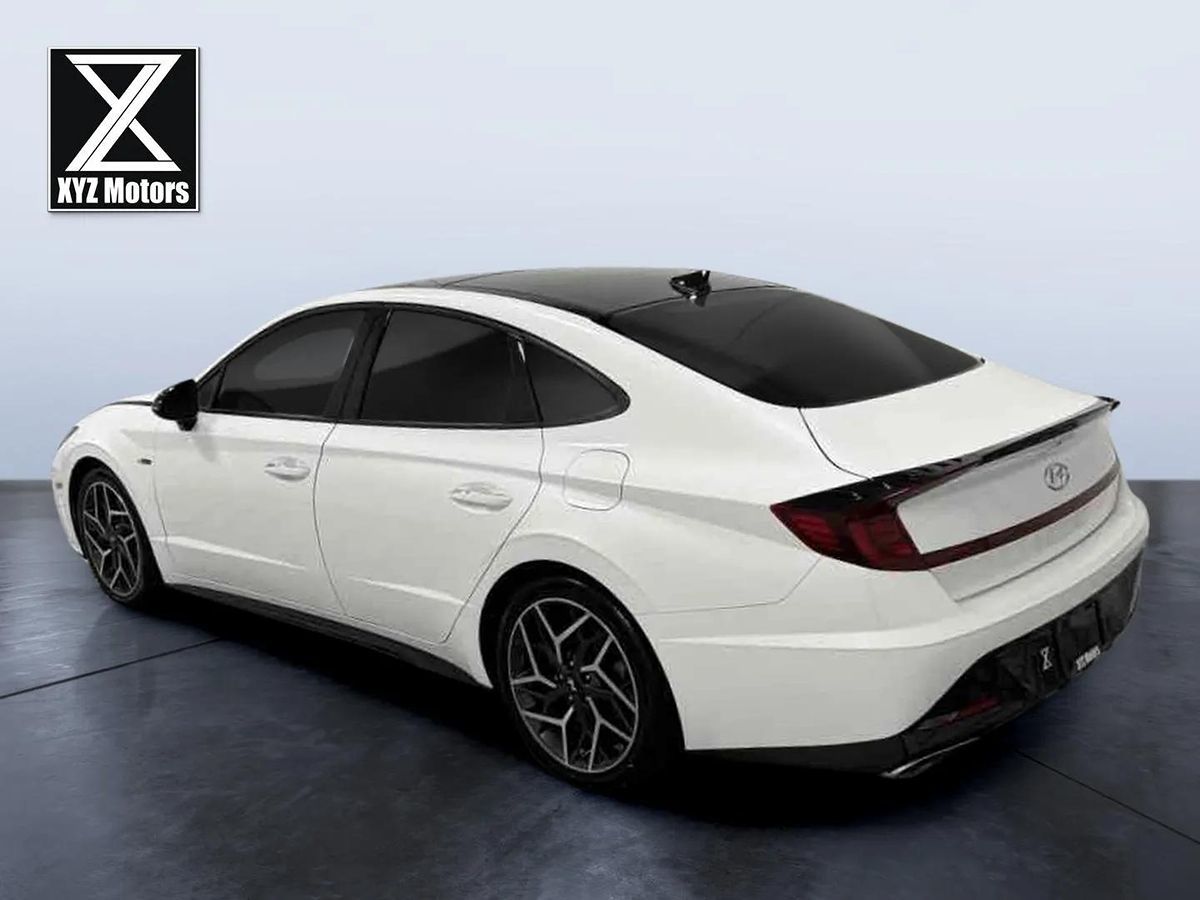 2022 Hyundai Sonata N Line photo 4