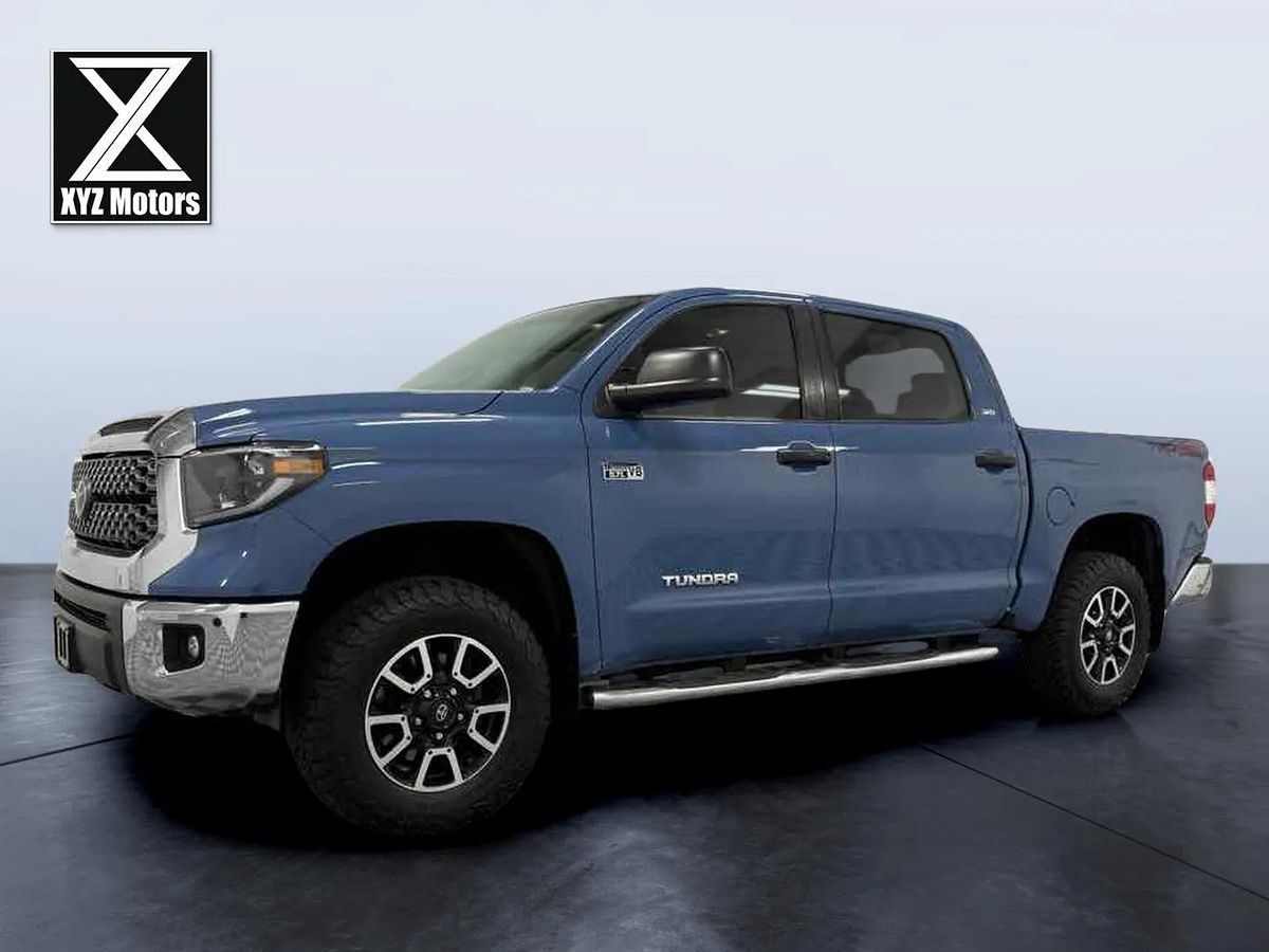 2020 Toyota Tundra SR5 CrewMax photo 2