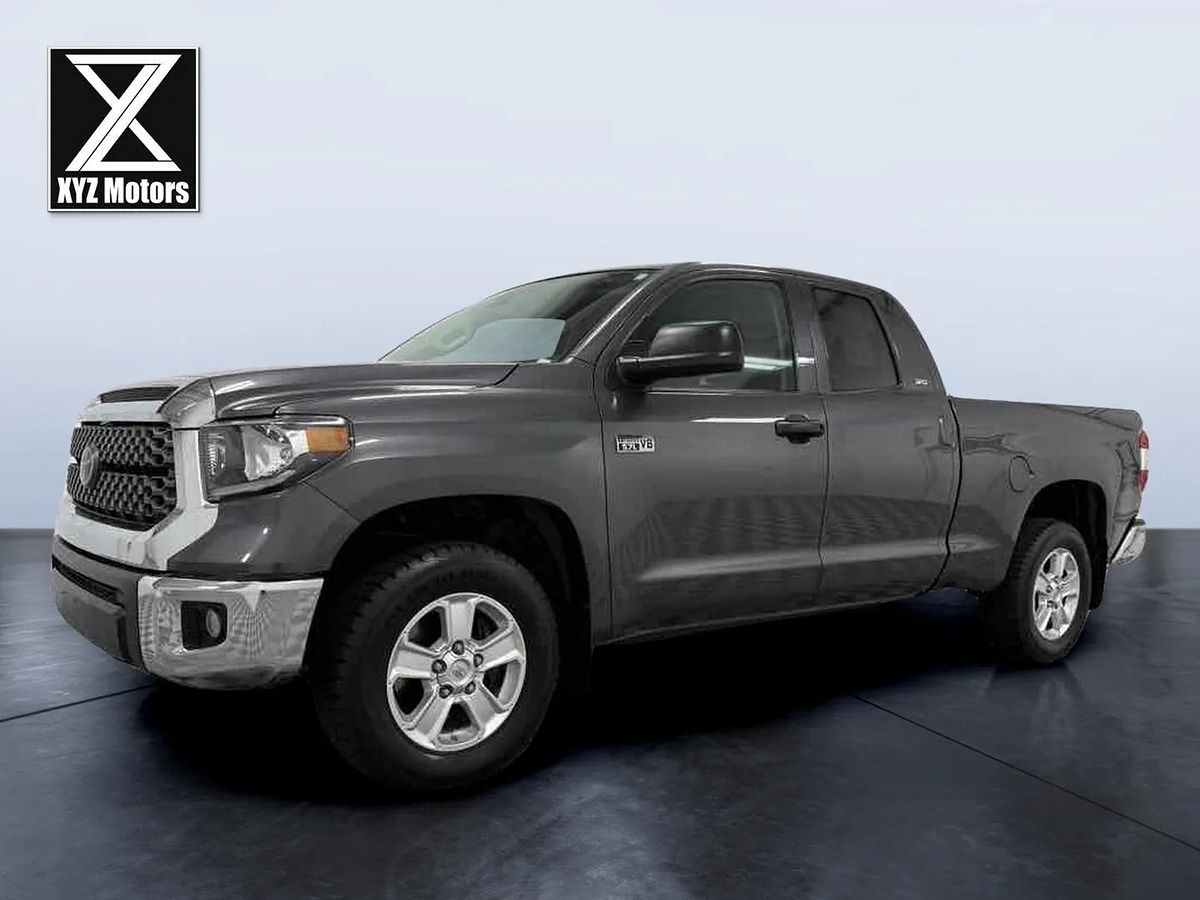 2021 Toyota Tundra SR5 Double Cab photo 2