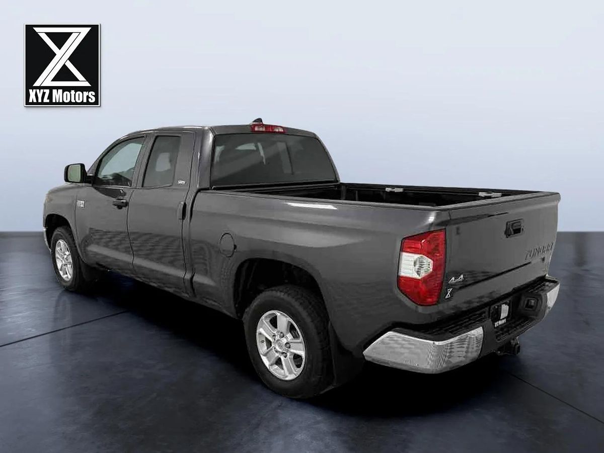 2021 Toyota Tundra SR5 Double Cab photo 4