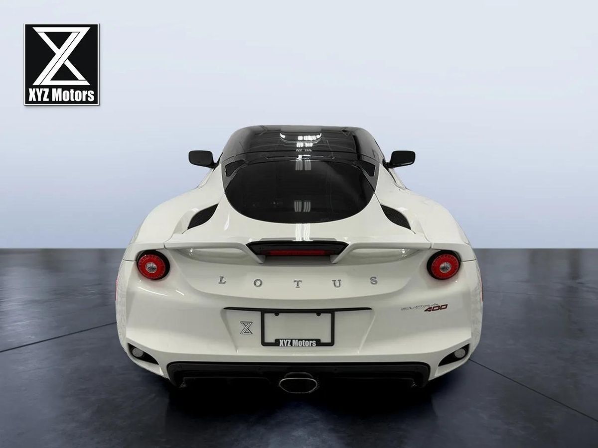 Sold 2017 Lotus Evora 400 in Grand Rapids